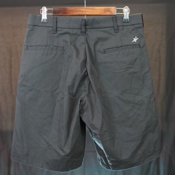 Aramark Authentic Black Work Shorts - Picture 2 of 4